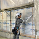 モデルハウス　外壁　ジョリパット